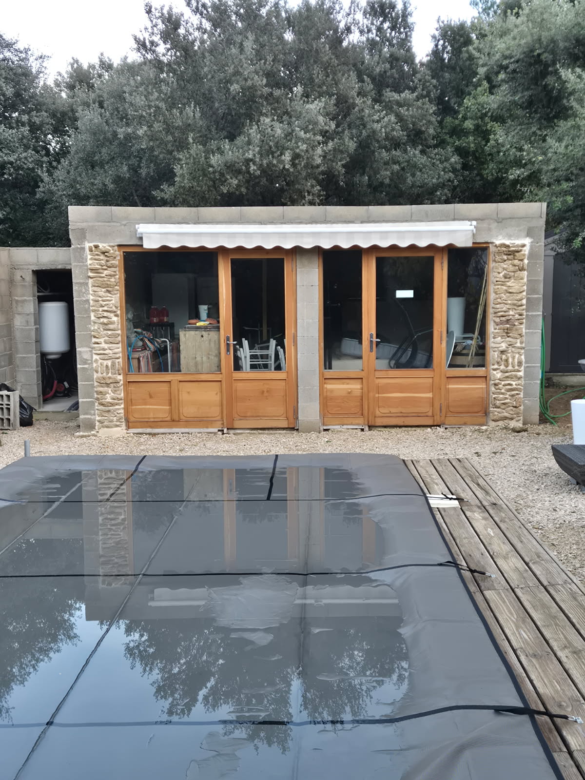 Pool House